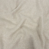 Crystal Gray Basketwoven Polyester and Cotton Home Decor Fabric