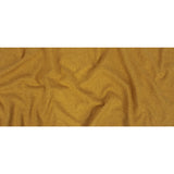 Mustard Basketwoven Polyester and Cotton Home Decor Fabric