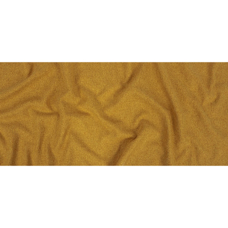 Mustard Basketwoven Polyester and Cotton Home Decor Fabric