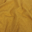 Mustard Basketwoven Polyester and Cotton Home Decor Fabric