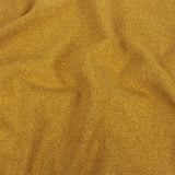 Mustard Basketwoven Polyester and Cotton Home Decor Fabric