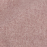 Pink Basketwoven Polyester and Cotton Home Decor Fabric