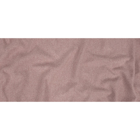 Pink Basketwoven Polyester and Cotton Home Decor Fabric