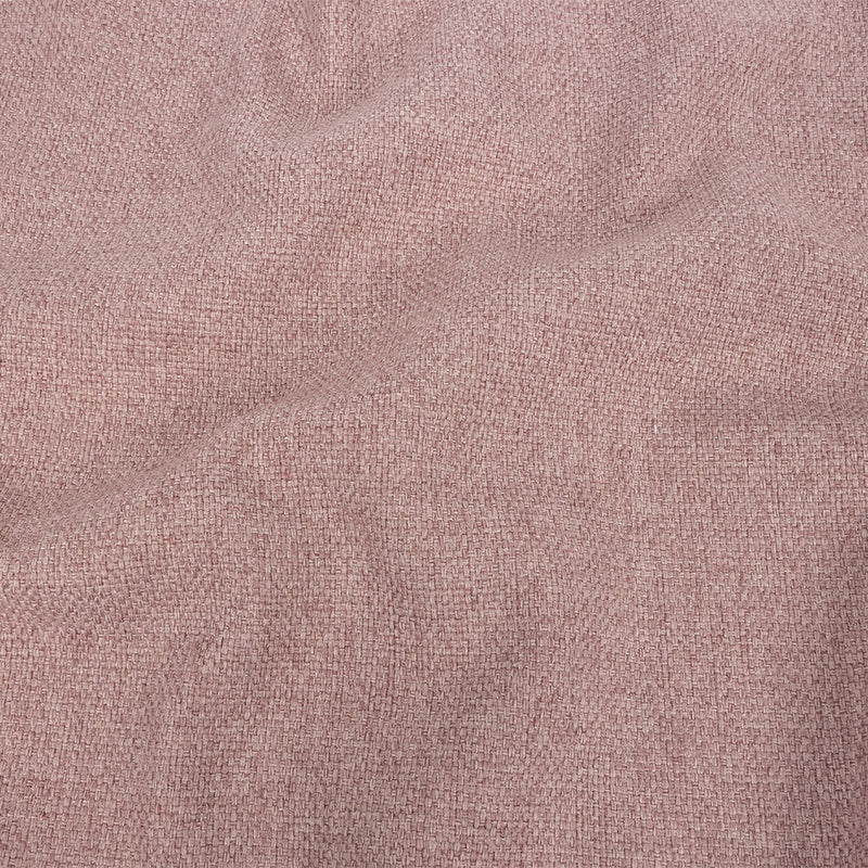 Pink Basketwoven Polyester and Cotton Home Decor Fabric