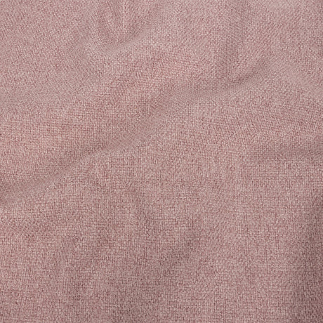 Pink Basketwoven Polyester and Cotton Home Decor Fabric
