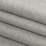 Warm Gray Basketwoven Polyester and Cotton Home Decor Fabric