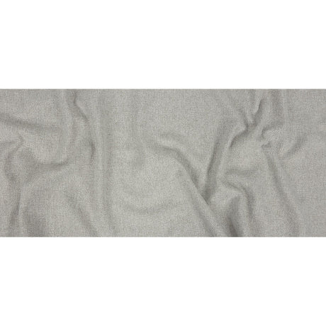 Warm Gray Basketwoven Polyester and Cotton Home Decor Fabric