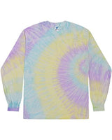 Colortone Youth Tie-Dyed Long Sleeve T-Shirt