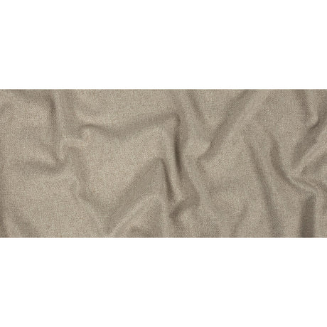 Light Beige Basketwoven Polyester and Cotton Home Decor Fabric