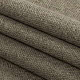 Roasted Cashew Basketwoven Polyester and Cotton Home Decor Fabric