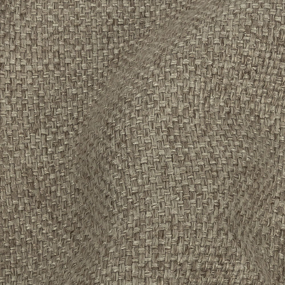 Roasted Cashew Basketwoven Polyester and Cotton Home Decor Fabric