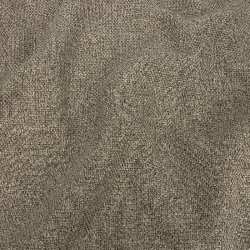 Roasted Cashew Basketwoven Polyester and Cotton Home Decor Fabric