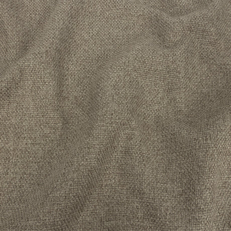 Roasted Cashew Basketwoven Polyester and Cotton Home Decor Fabric