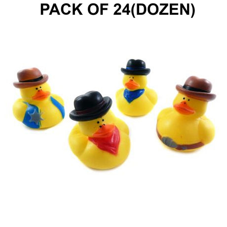 Cowboy Rubber Ducks