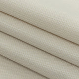 Ivory Minute Diamond Blended Polyester Jacquard