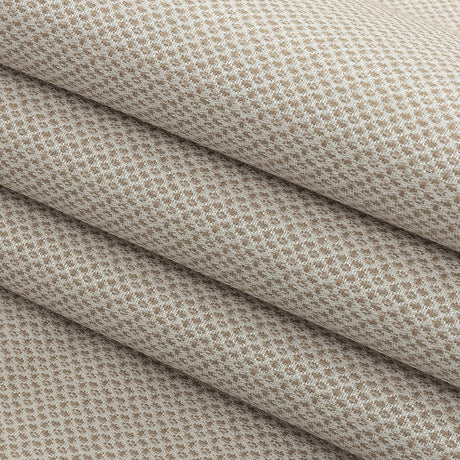 Khaki Minute Diamond Blended Polyester Jacquard