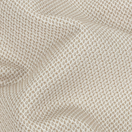 Khaki Minute Diamond Blended Polyester Jacquard