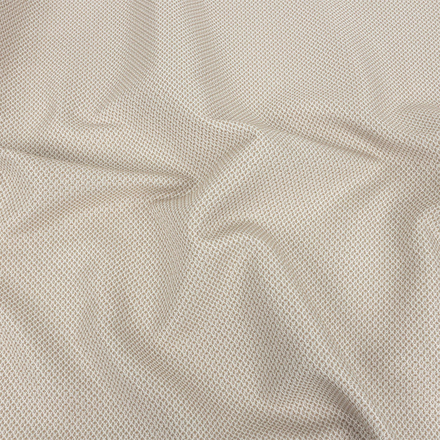 Khaki Minute Diamond Blended Polyester Jacquard