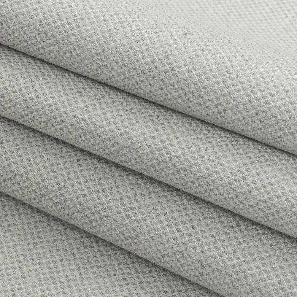 Silver Minute Diamond Blended Polyester Jacquard
