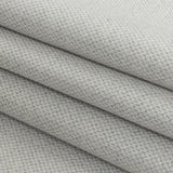 Silver Minute Diamond Blended Polyester Jacquard