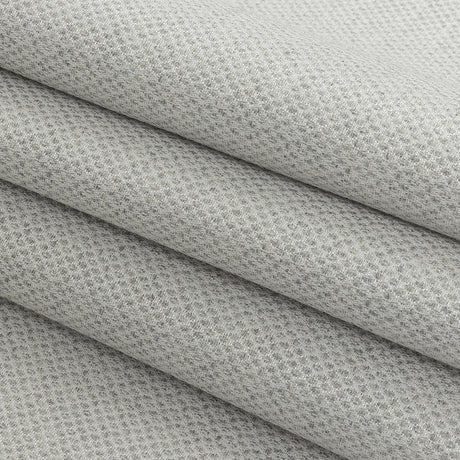 Silver Minute Diamond Blended Polyester Jacquard