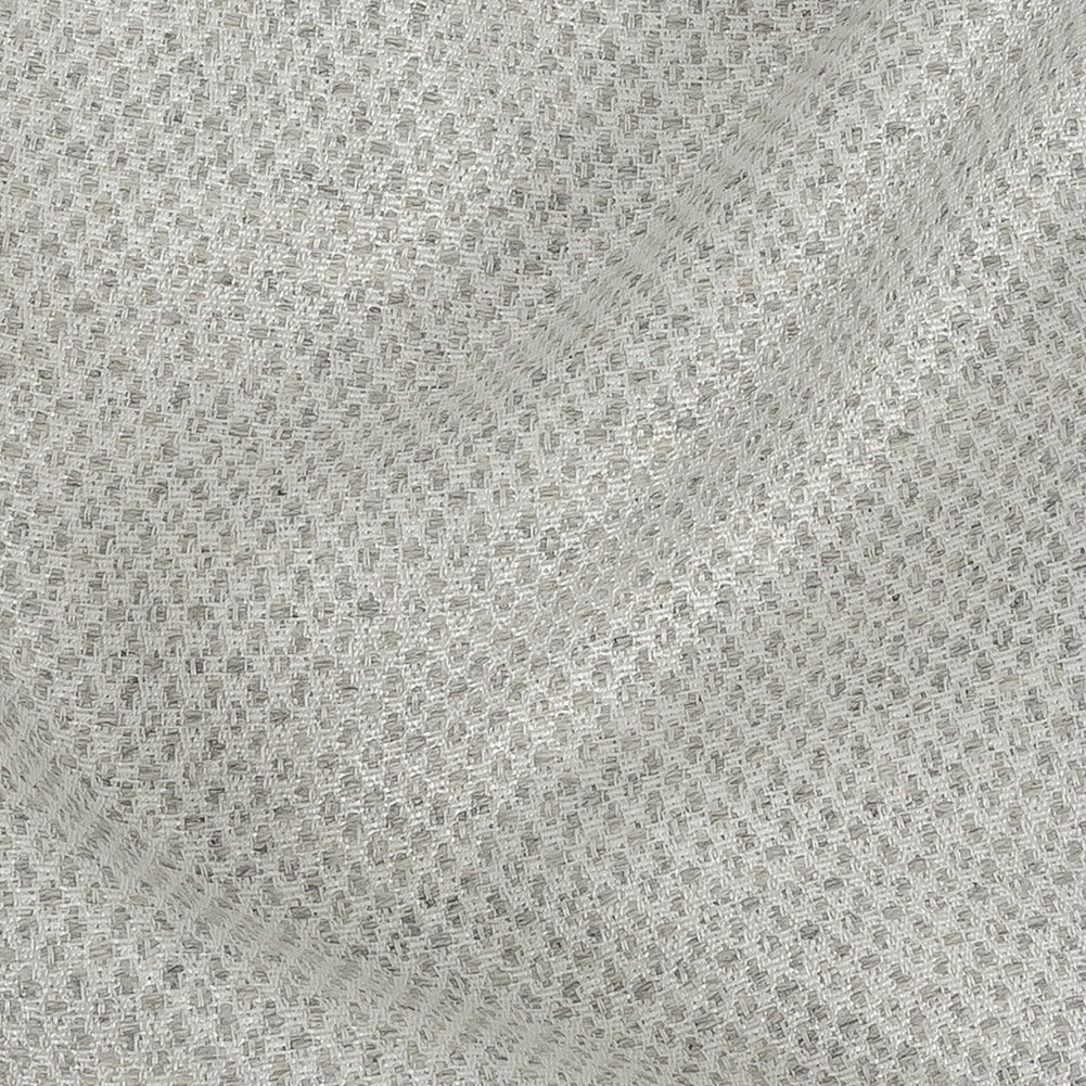 Silver Minute Diamond Blended Polyester Jacquard