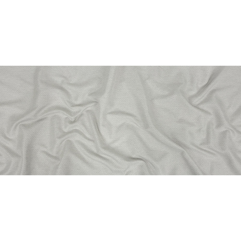 Silver Minute Diamond Blended Polyester Jacquard