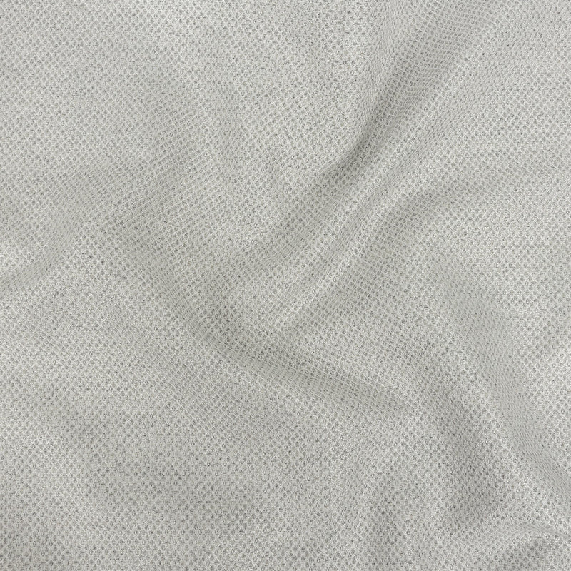 Silver Minute Diamond Blended Polyester Jacquard