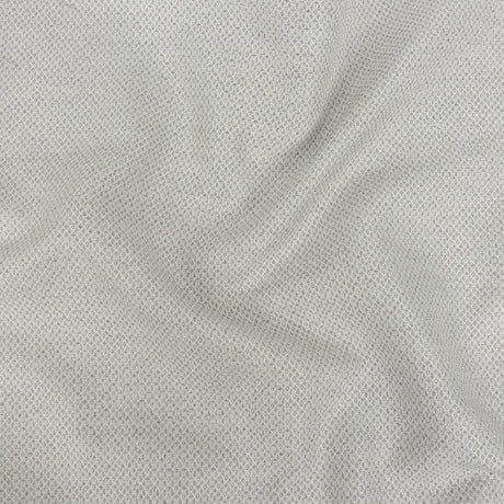 Silver Minute Diamond Blended Polyester Jacquard