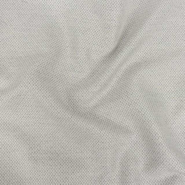 Silver Minute Diamond Blended Polyester Jacquard