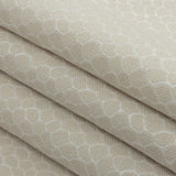 Ivory Scaled Blended Polyester Jacquard