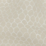 Ivory Scaled Blended Polyester Jacquard