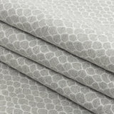 Silver Scaled Blended Polyester Jacquard