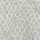 Silver Scaled Blended Polyester Jacquard