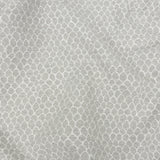 Silver Scaled Blended Polyester Jacquard