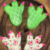 Ann Clark Dinosaur Footprint Cookie Cutter