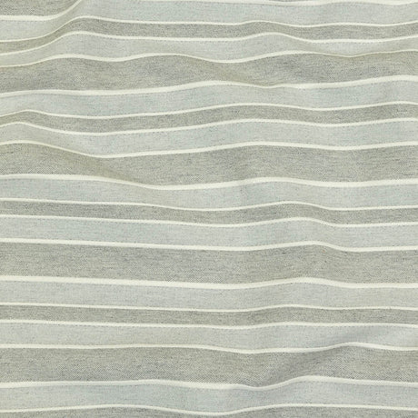 Gray and Sugar Swizzle Tactile Striped Woven
