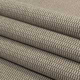 Brown and Gray Rectangles Polyester Jacquard