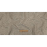 Brown and Gray Rectangles Polyester Jacquard