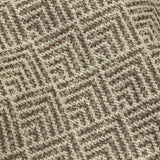 Dusty Brown and White Diamonds Upholstery Tweed