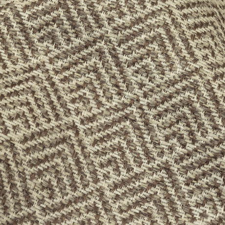 Dusty Brown and White Diamonds Upholstery Tweed