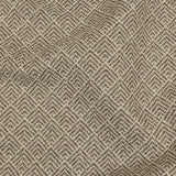Dusty Brown and White Diamonds Upholstery Tweed