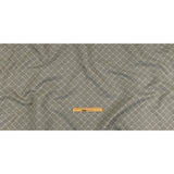 Gray and White Diamonds Upholstery Tweed