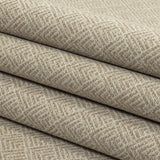 Beige and Khaki Diamonds Upholstery Tweed