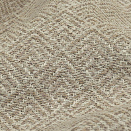 Beige and Khaki Diamonds Upholstery Tweed