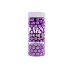 Krazy Sprinkles Purple Pearl 8mm Sprinkle Beads by Bakell