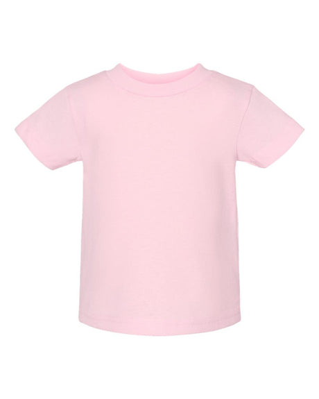 12 Pack : Rabbit Skins® Infant Cotton Jersey Tee - 3401