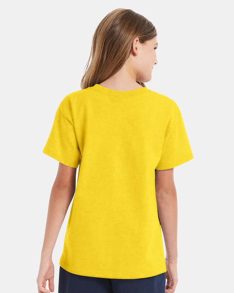 12 Pack: Hanes® - Essential-T Youth T-Shirt