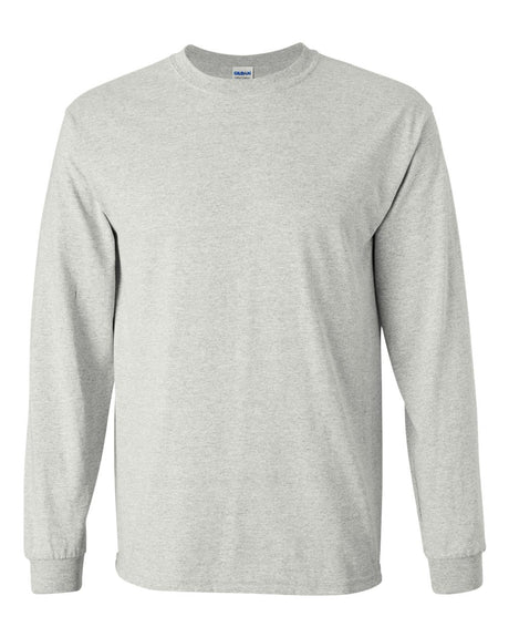 Gildan® Ultra Cotton Crewneck Long Sleeve T-Shirt