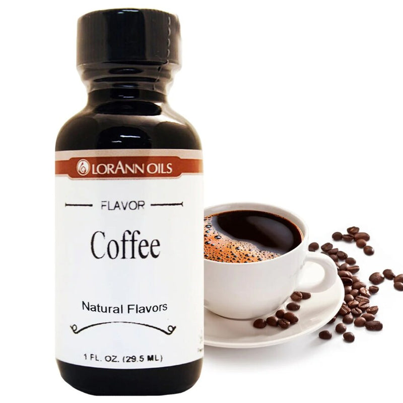 LorAnn Coffee Flavor 1 oz for Candy, Chocolate, or Icing